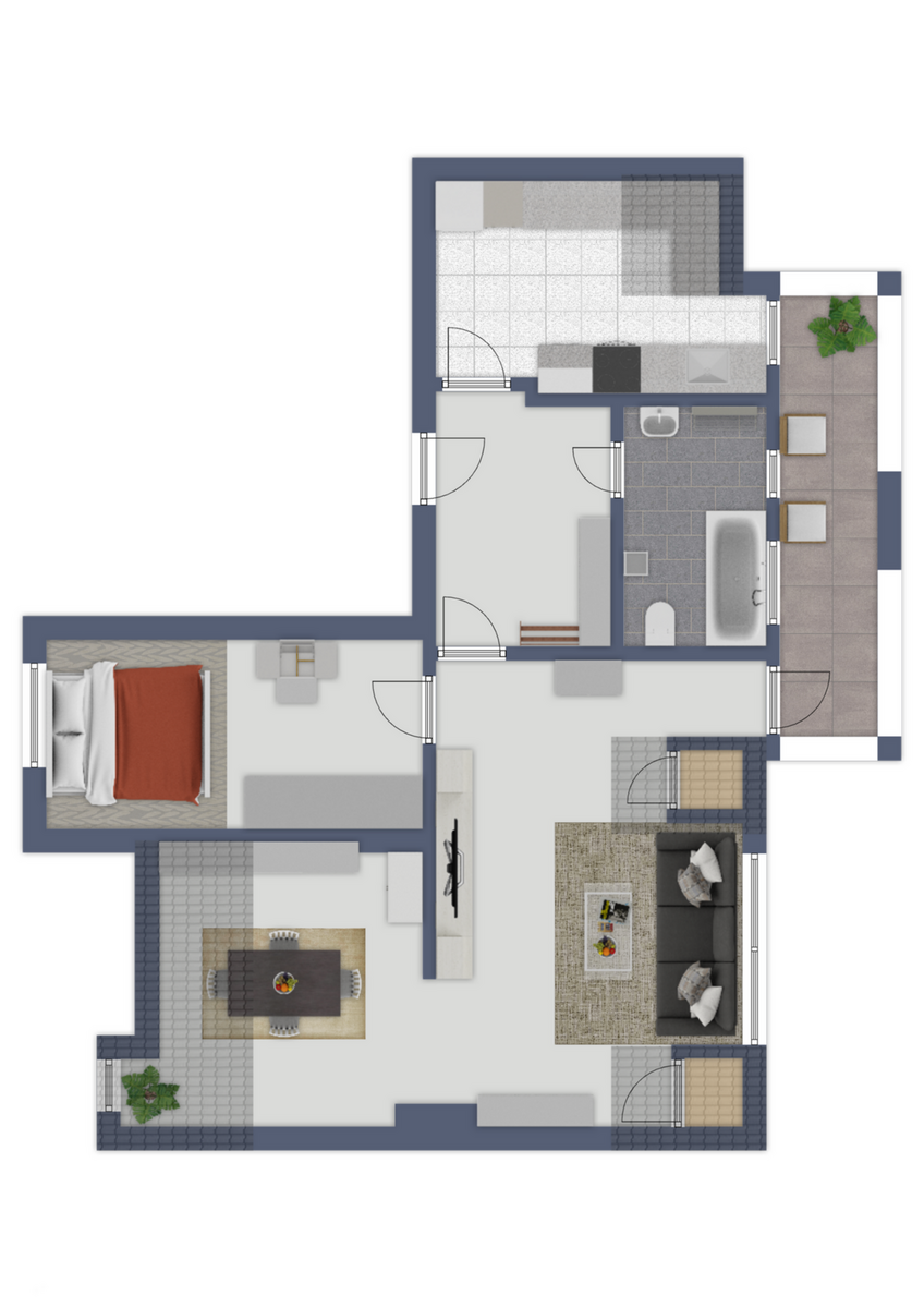 Wohnung Woermannstraße in Kiel