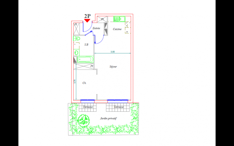 Flat Rue Claude Jean Romain in Le Perreux-sur-Marne