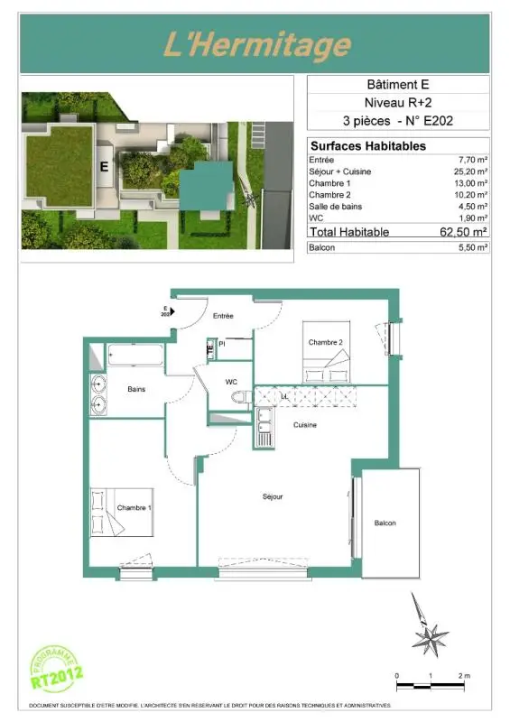Appartement Allée de Plein Ciel à Le Mée-sur-Seine