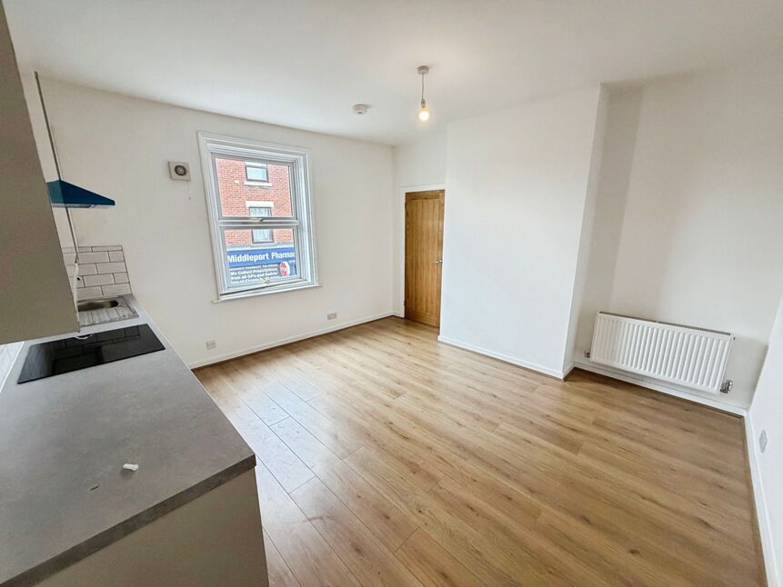 Flat Newport Lane in Stoke-on-Trent