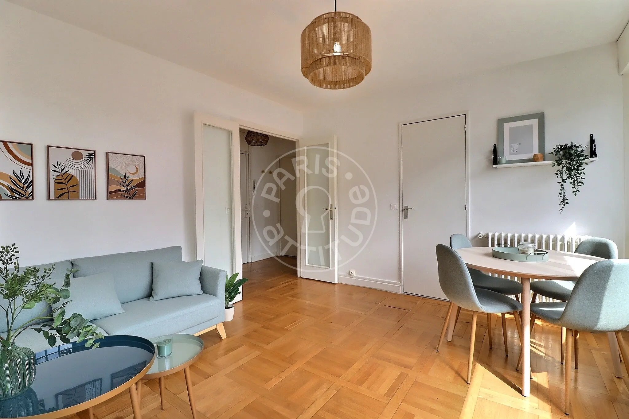 Appartement Route de la Reine à Boulogne-Billancourt