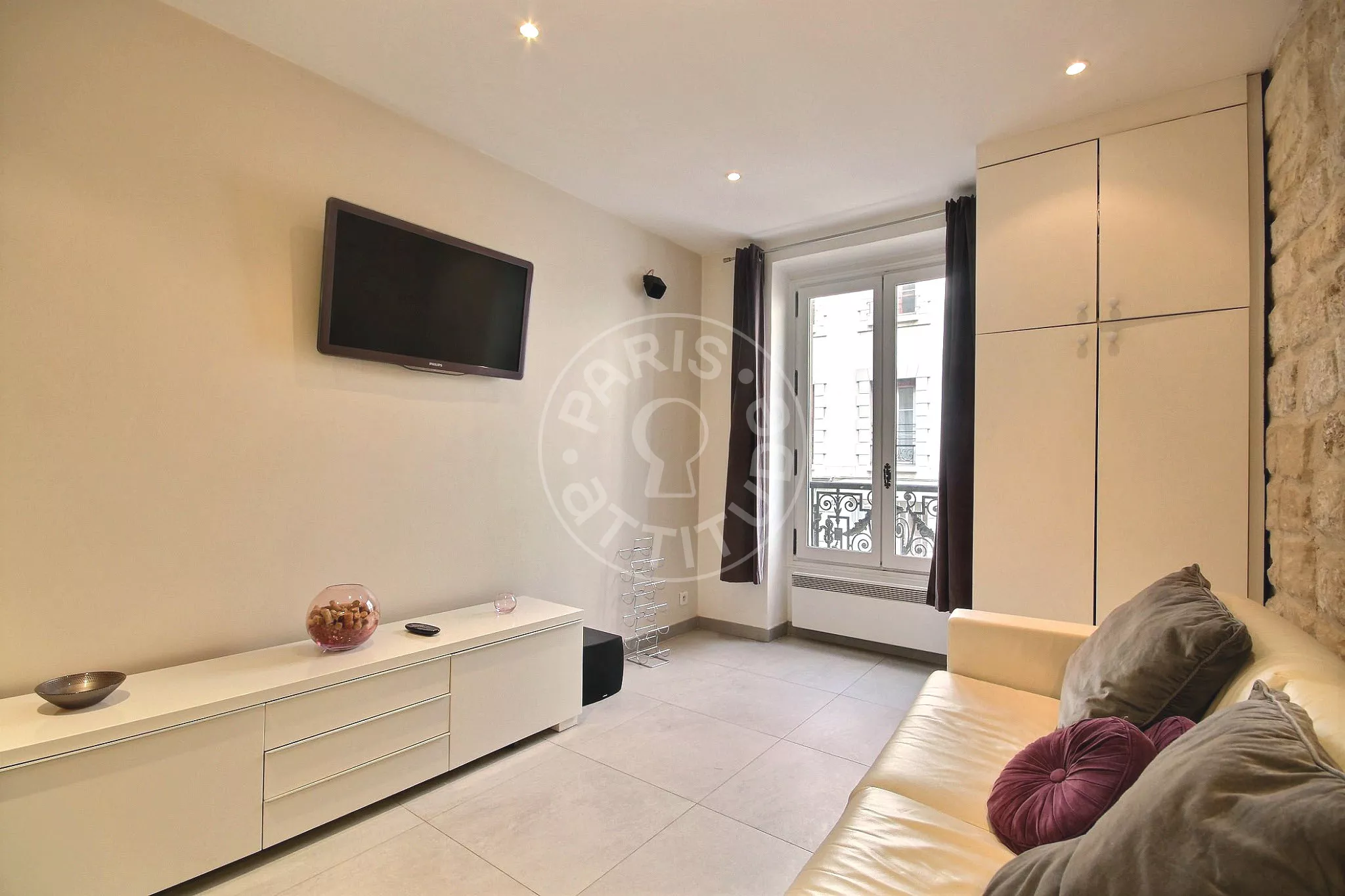 Flat Rue du Fer à Moulin in Paris