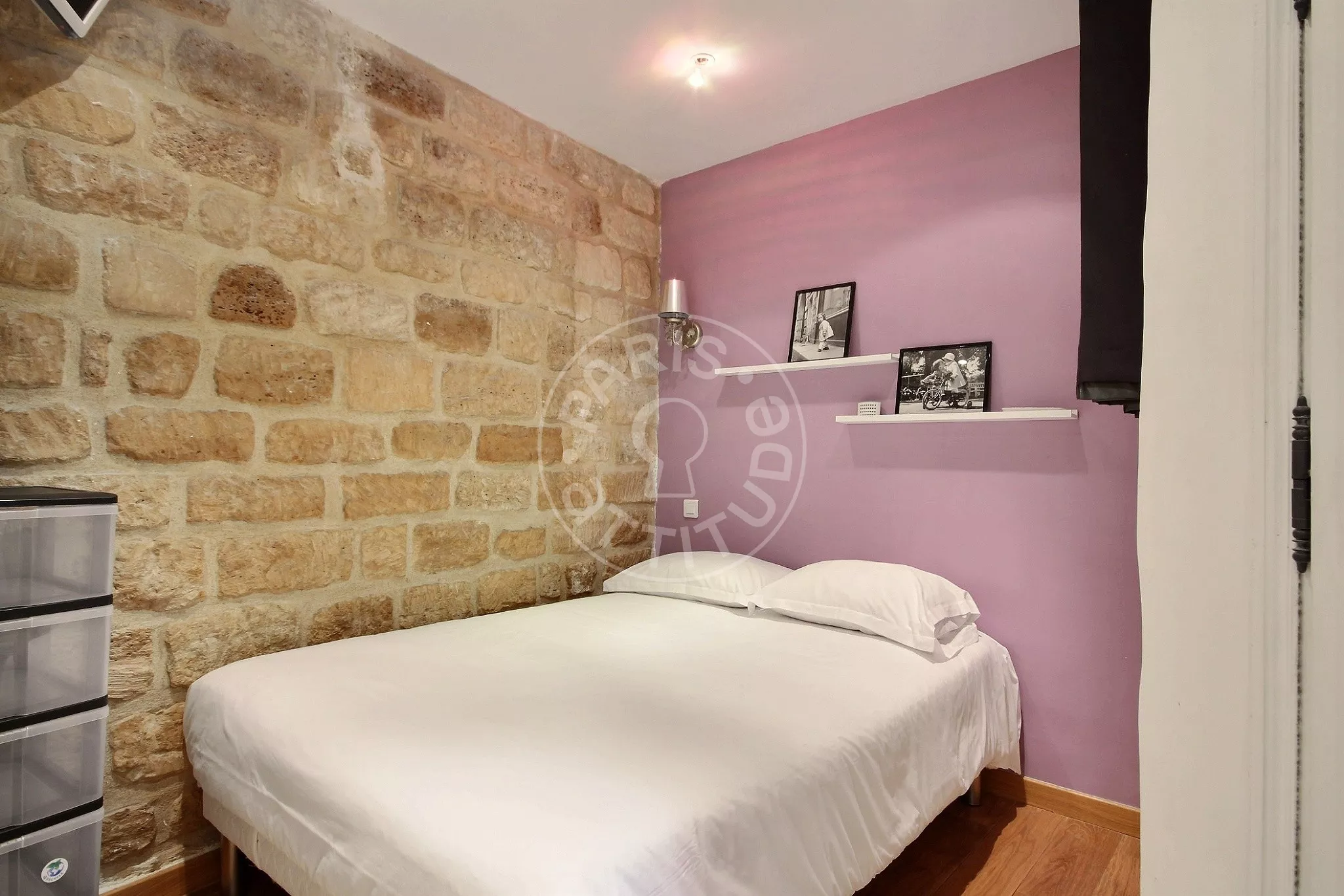 Flat Rue du Fer à Moulin in Paris