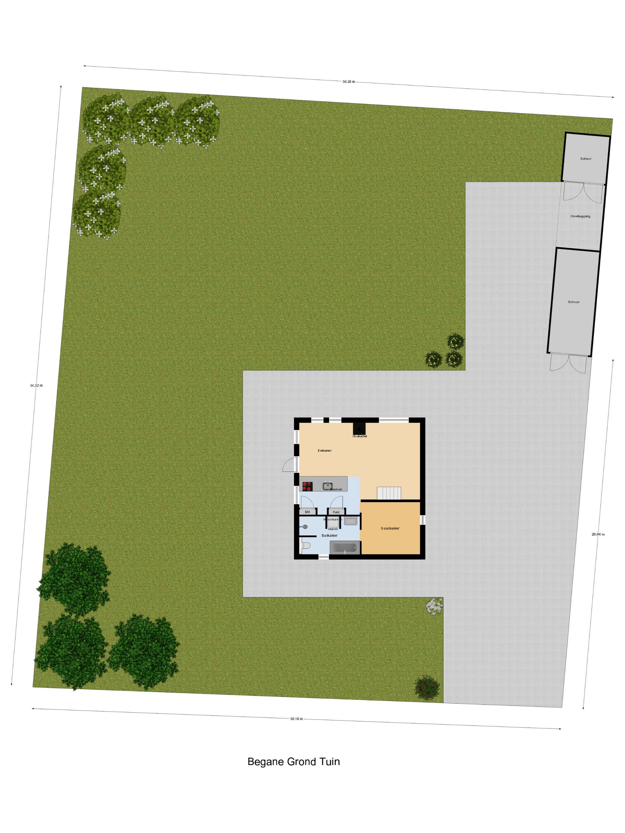 Vrijstaande woning te koop: Kievitspad 4, Haaren