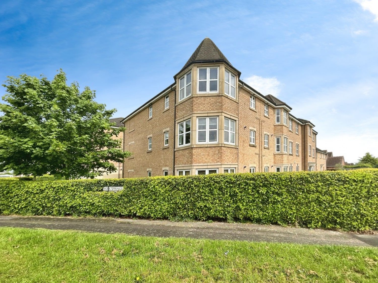 Flat Foxby Lane in West Lindsey