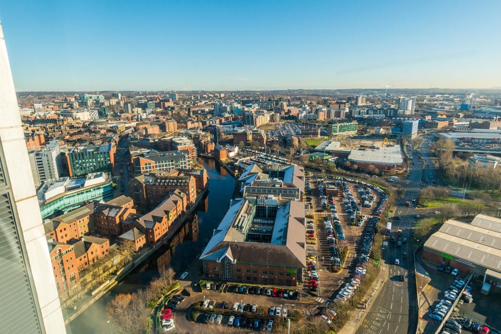 Flat Water Lane in Leeds