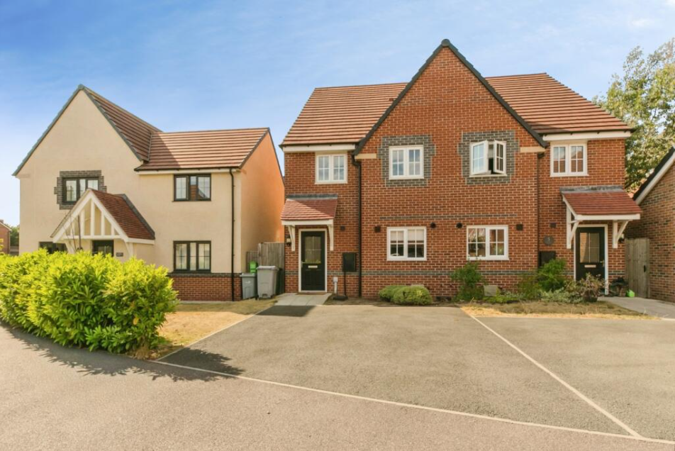 House White Wood Road in Sandbach