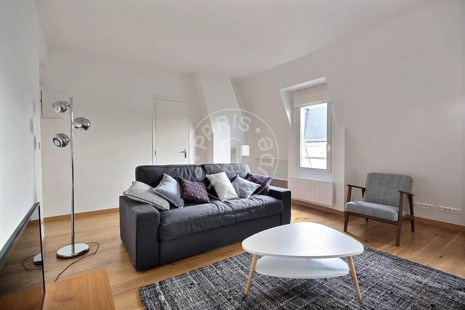 Appartement Rue de Lesdiguières à Paris