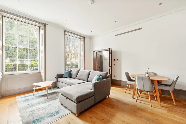 Flat Dorset Square in City of Westminster