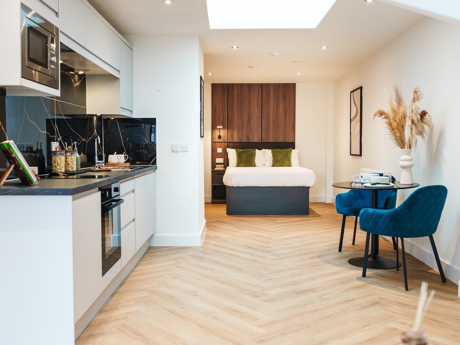Flat Butts Court in Leeds