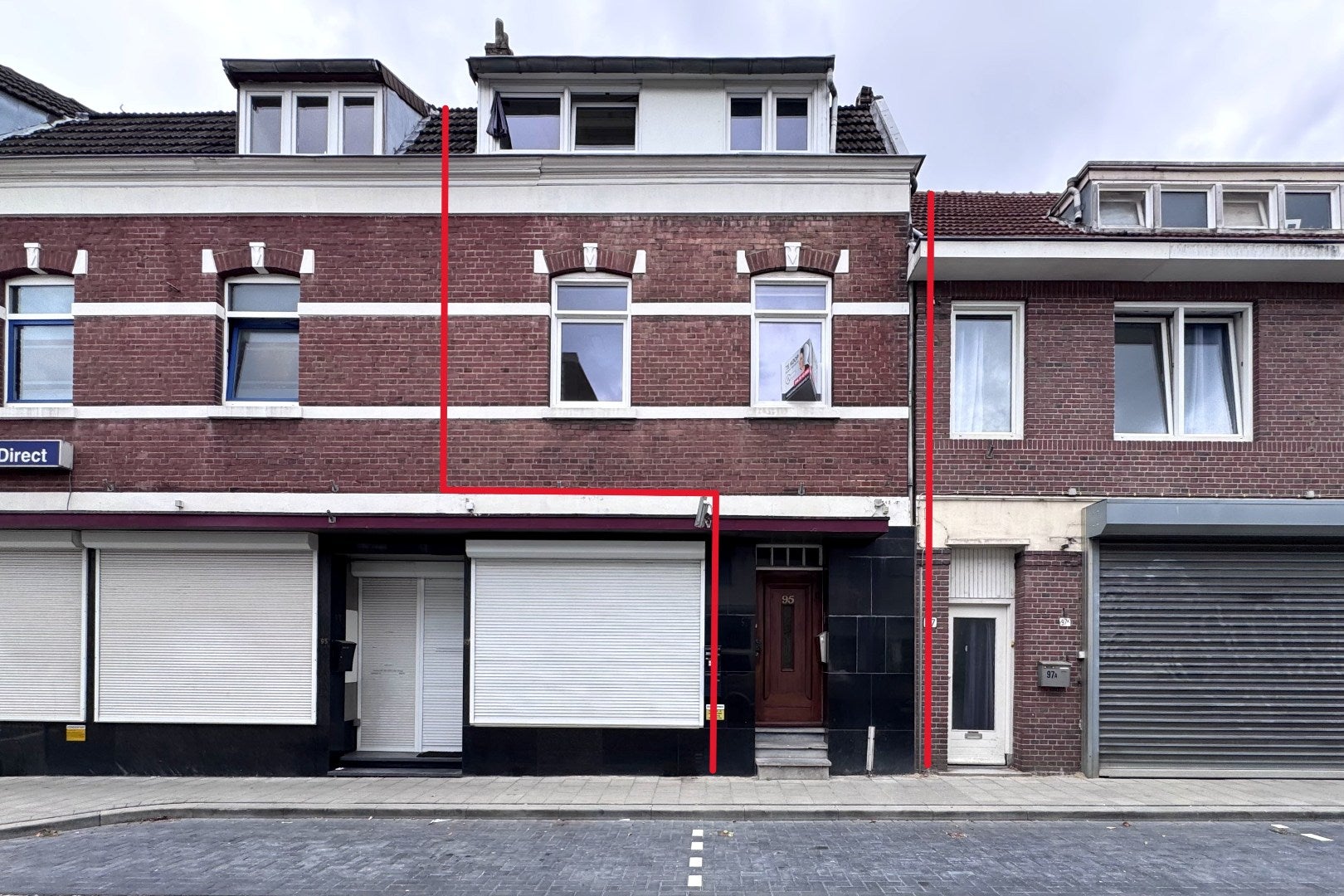Appartement Akerstraat 95 in Kerkrade