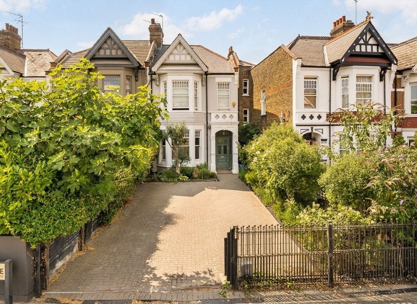 House Sellons Avenue in Greater London