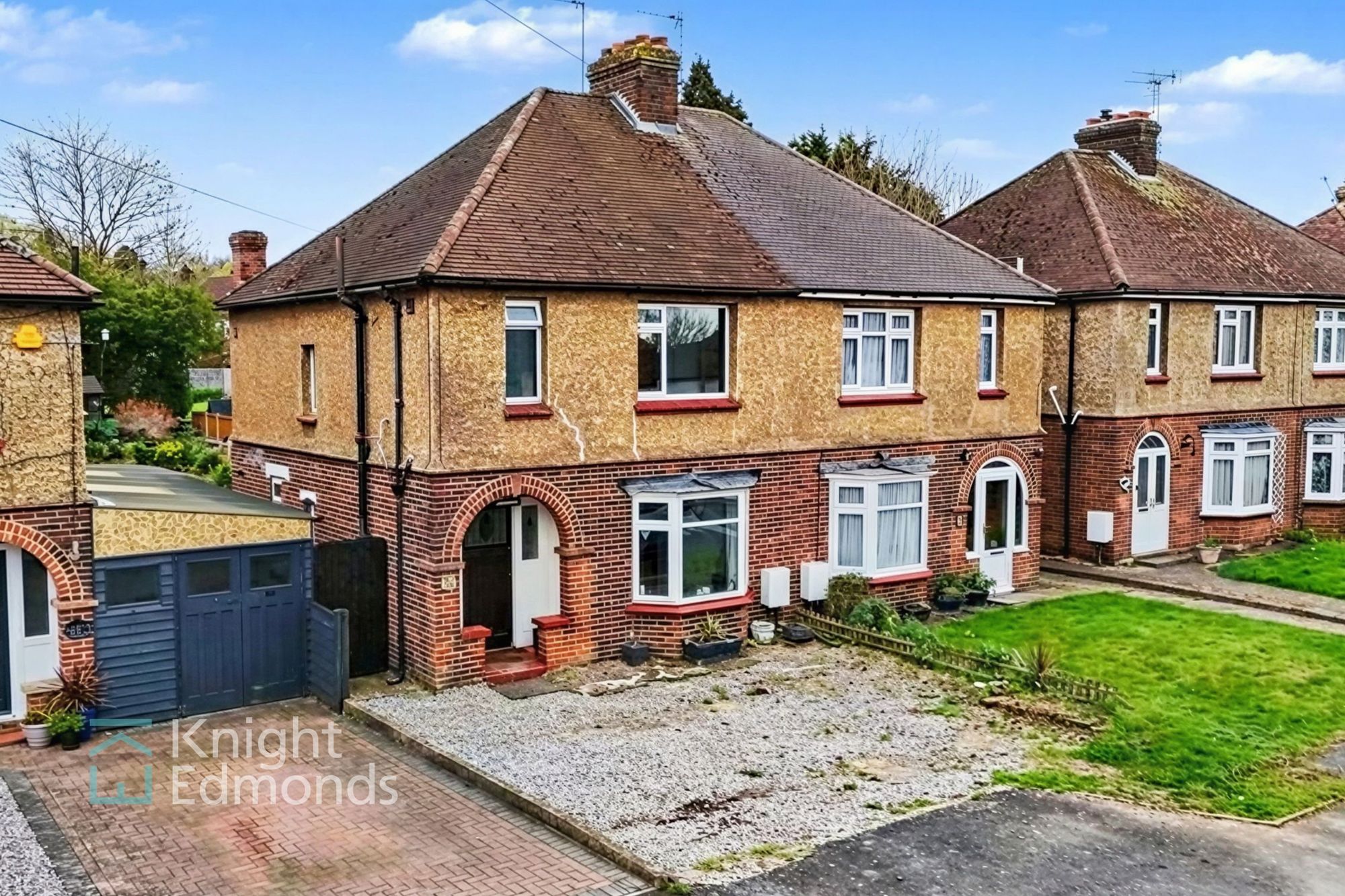 House Monckton's Avenue in Maidstone