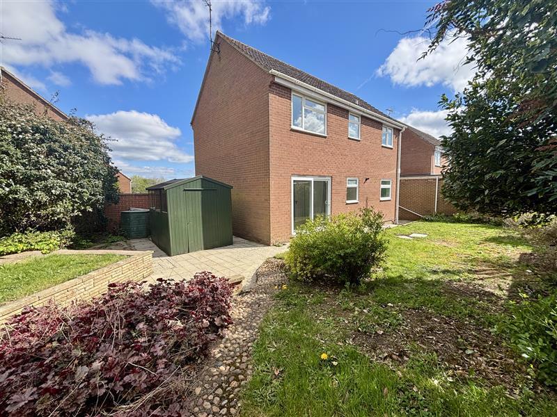 House Oakridge in Tewkesbury