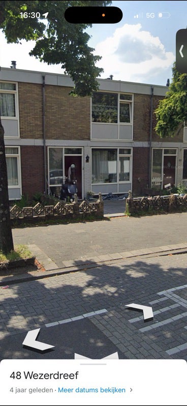 Appartement Wezerdreef 4