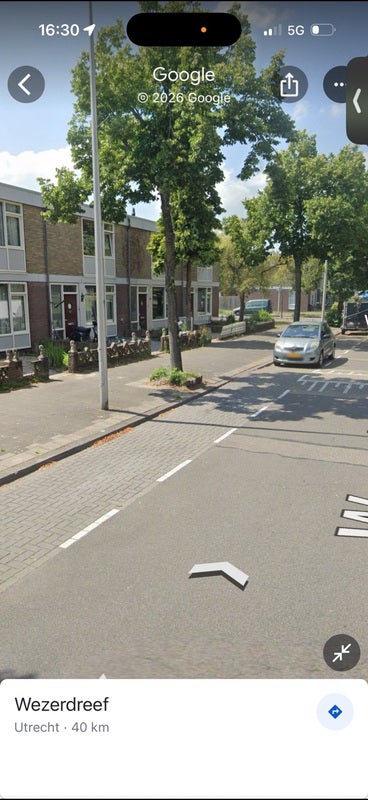 Flat Wezerdreef in Utrecht