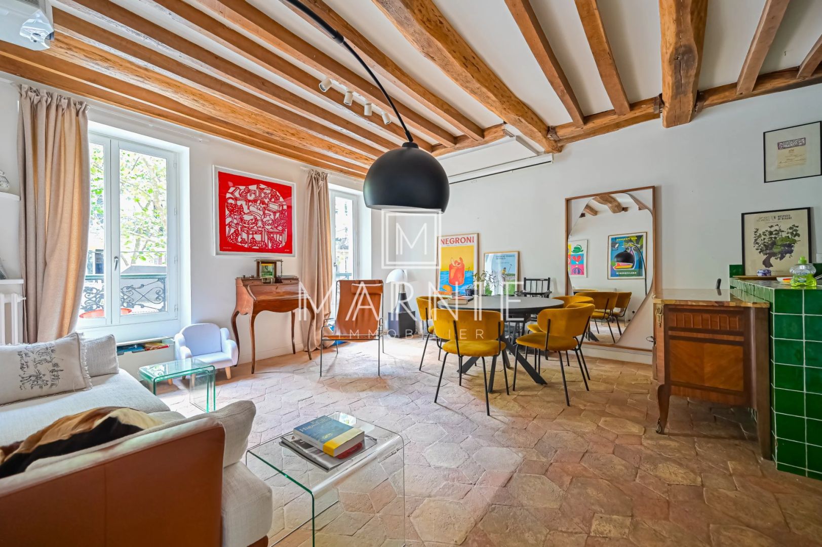Flat Rue Vercingétorix in Paris