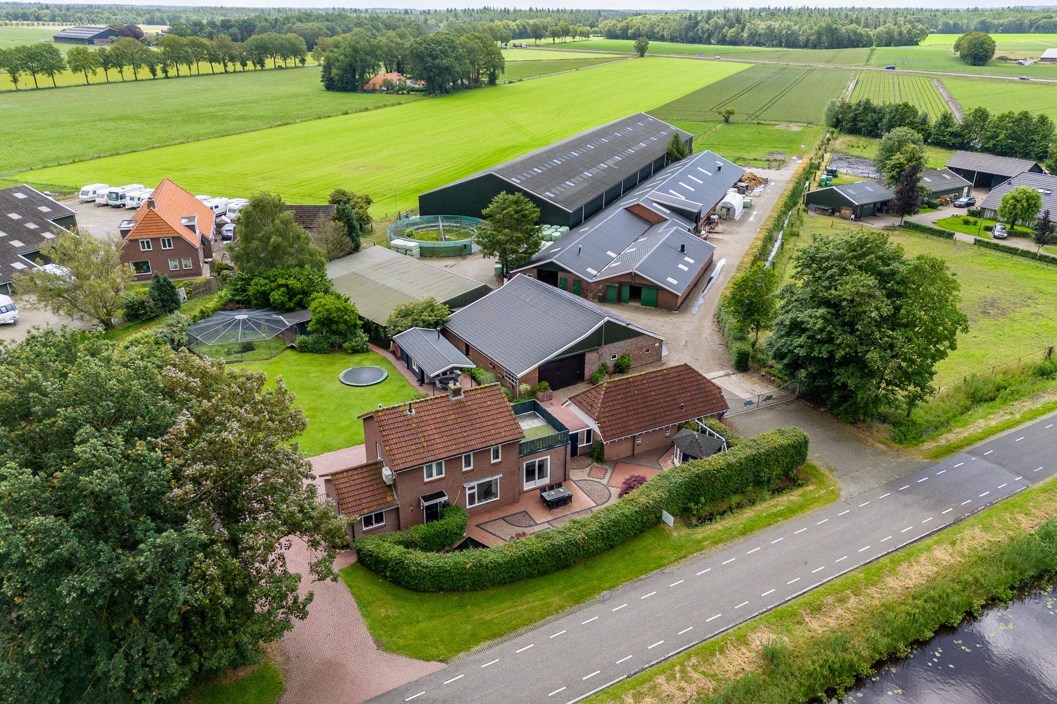 Huis Ommerkanaal Oost 16 in Ommen