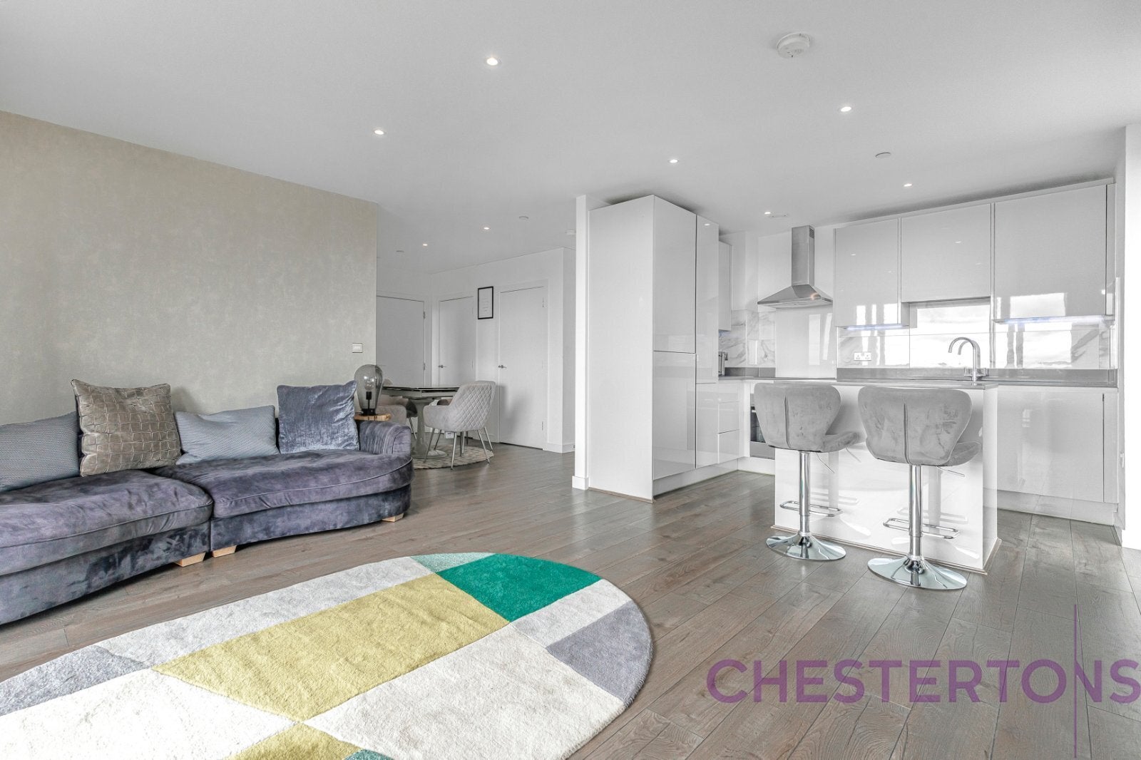 Flat Limeharbour in Greater London
