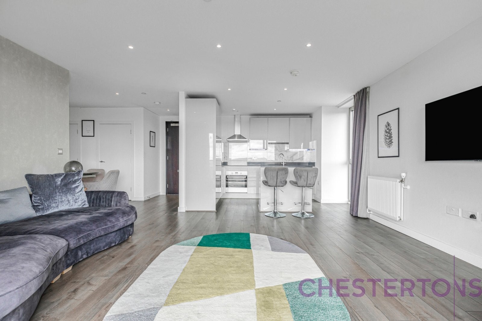 Flat Limeharbour in Greater London