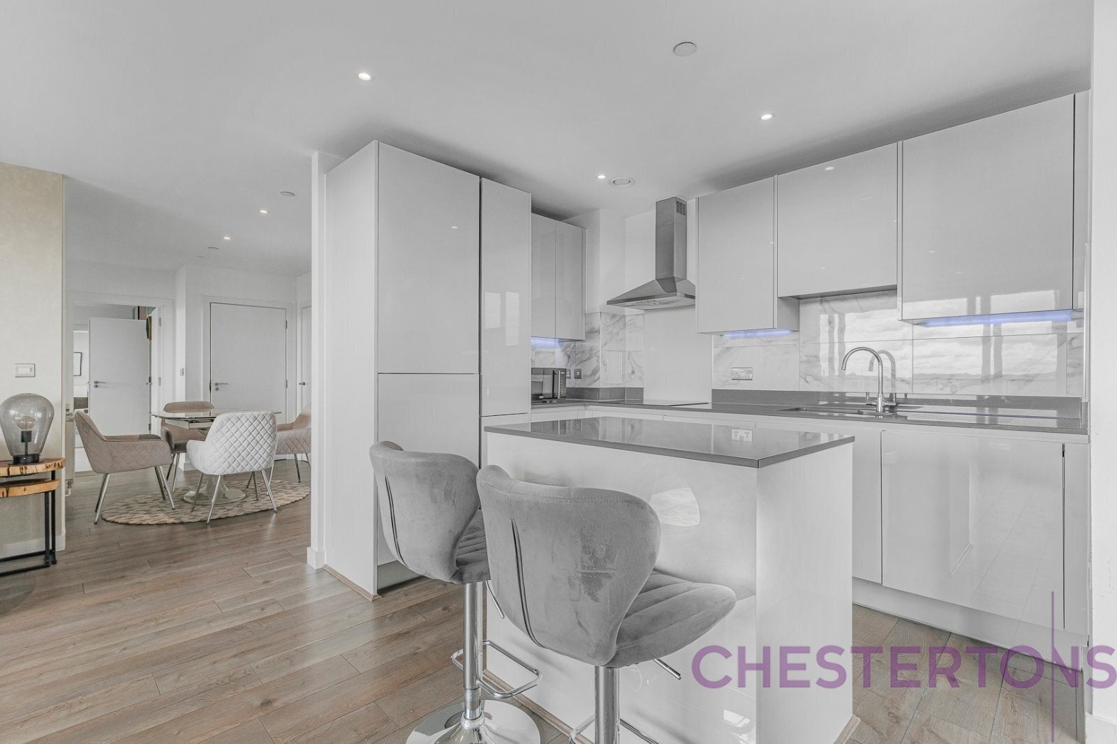 Flat Limeharbour in Greater London