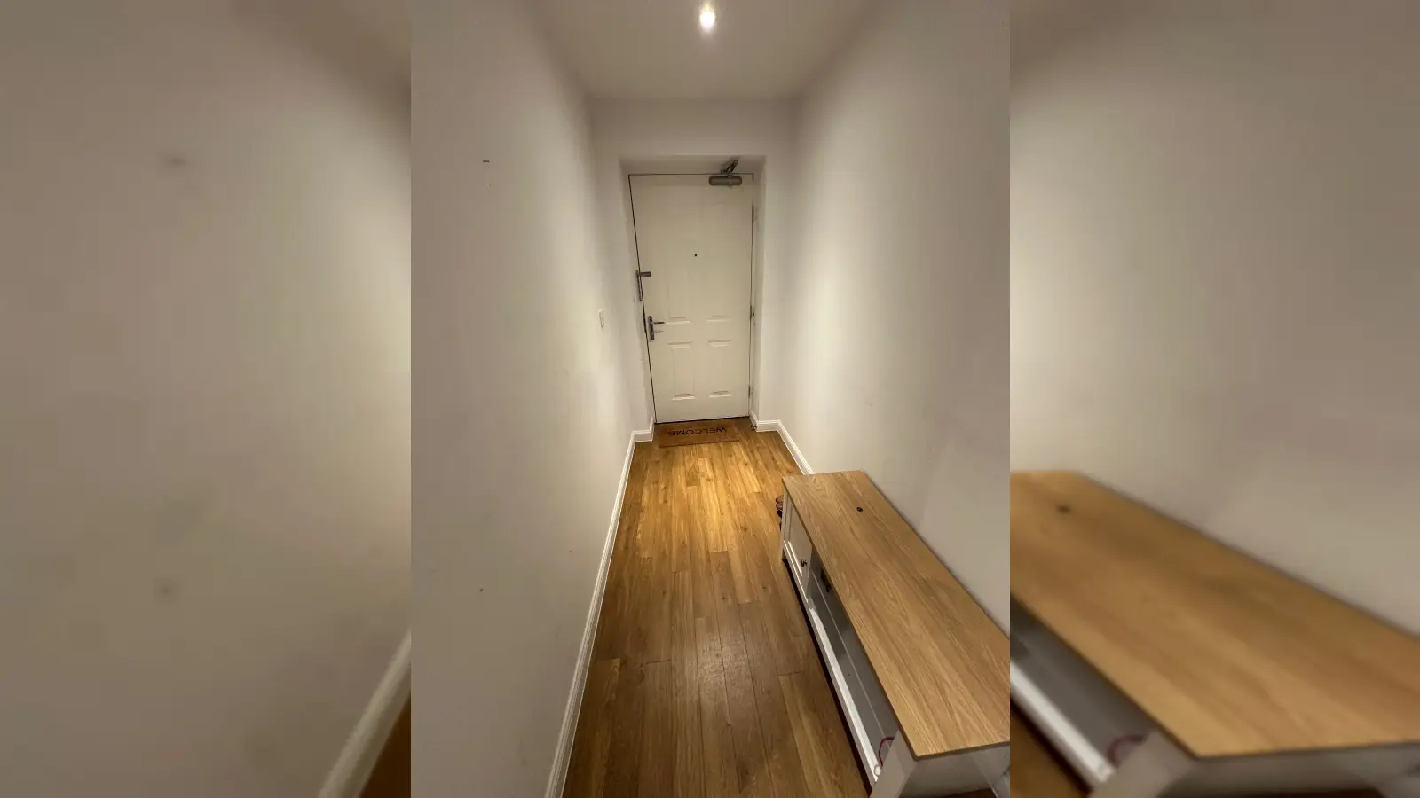 Flat Mackintosh Street in Greater London