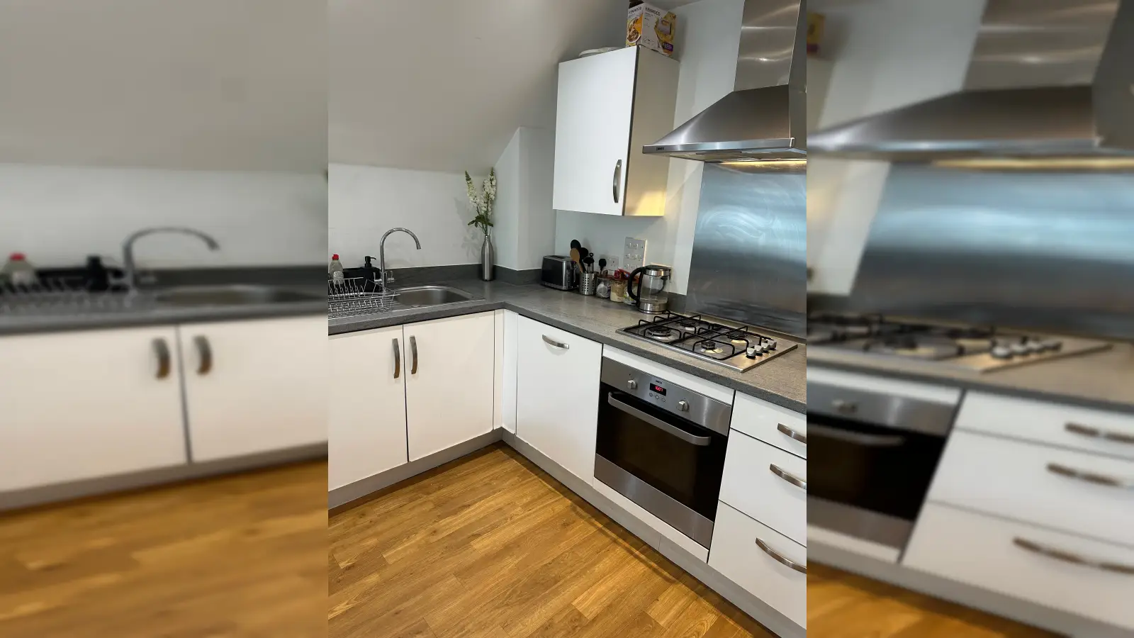 Flat Mackintosh Street in Greater London