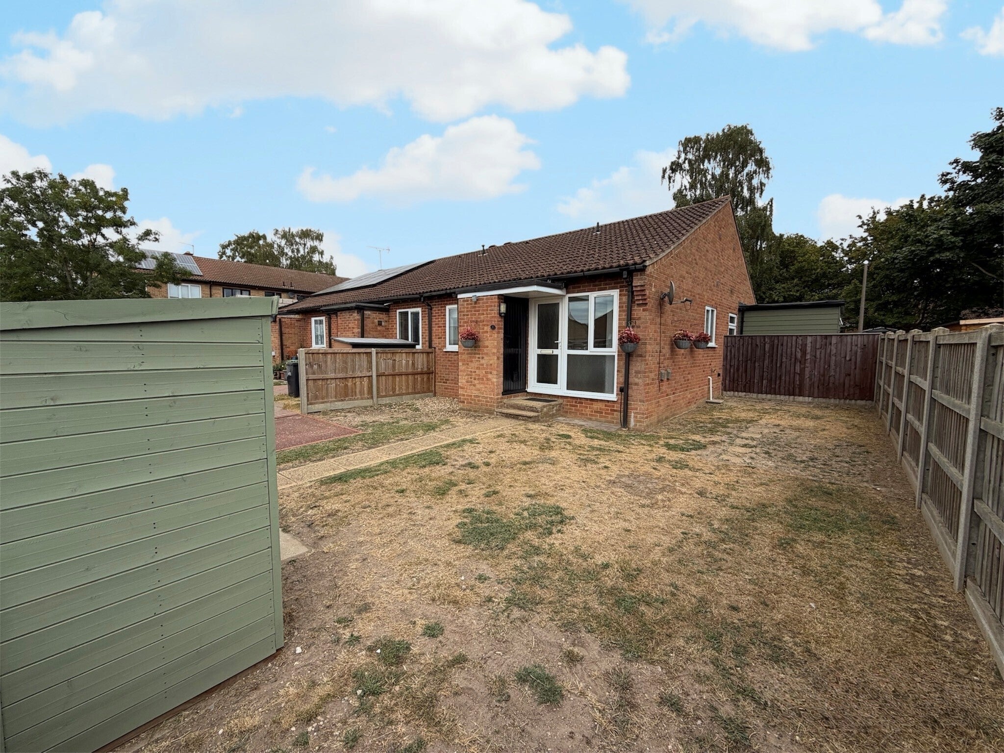 House Roebuck Drive in West Suffolk
