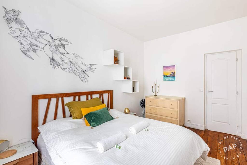 Chambre Rue de Maubeuge à Paris