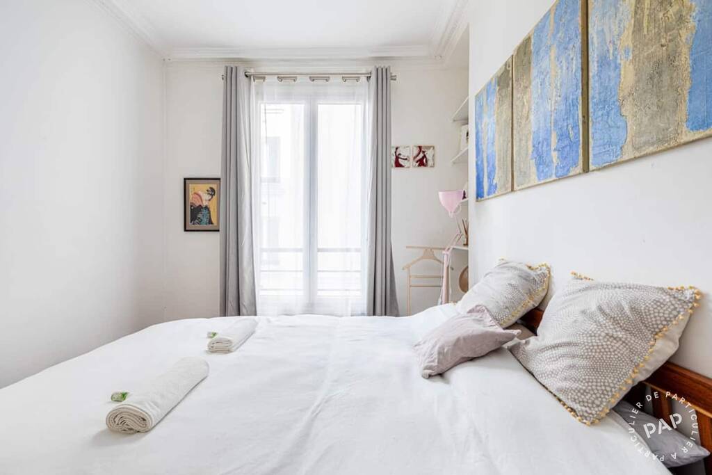Chambre Rue de Maubeuge à Paris