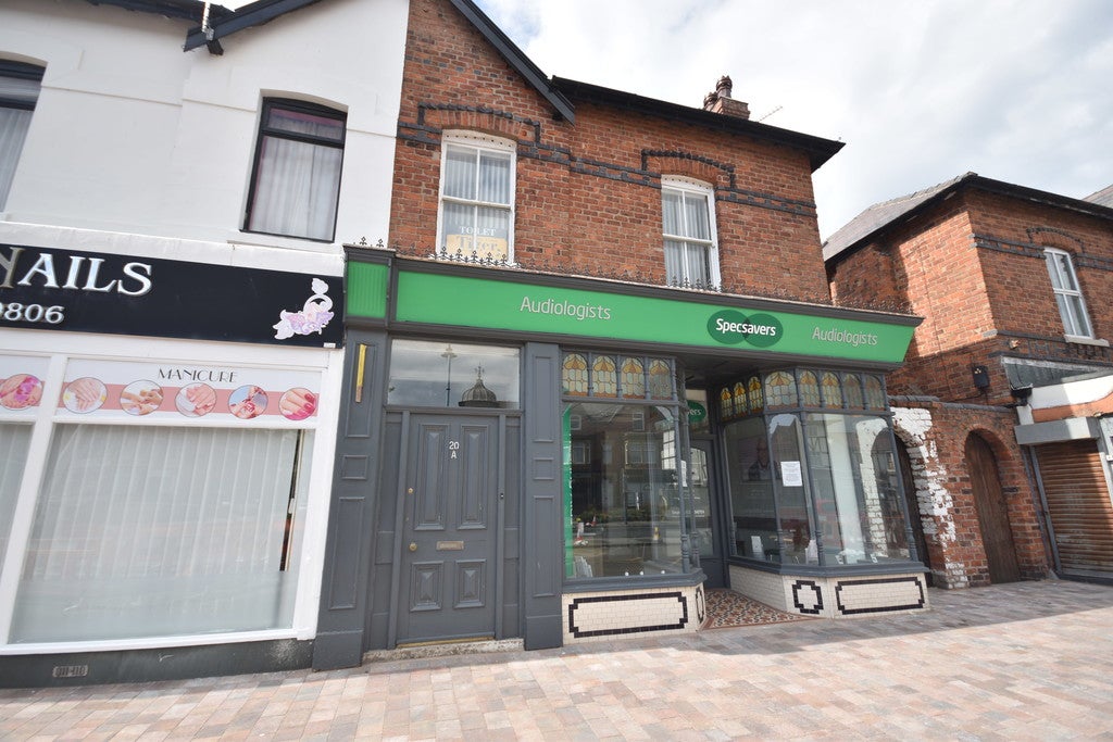 Flat Wood Street in Borough of Fylde