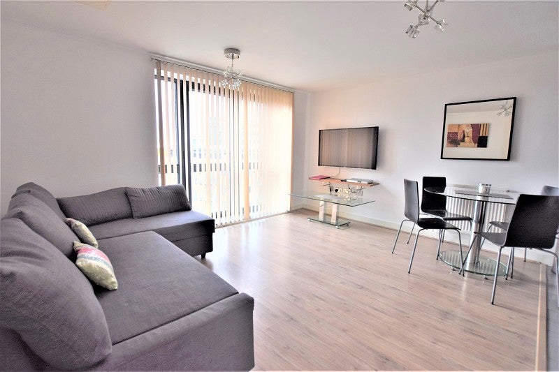 Flat Citygate House in Greater London