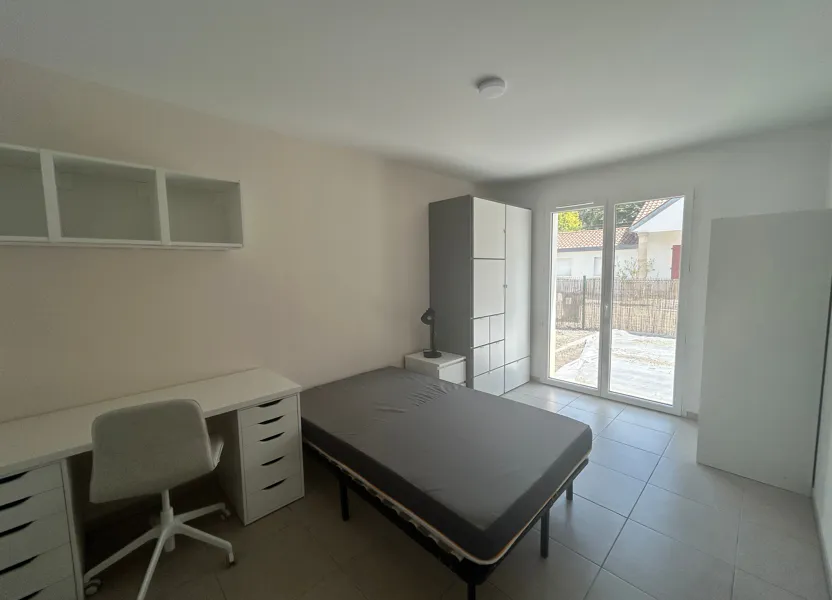 Room Avenue du Haut-Lévêque in Pessac