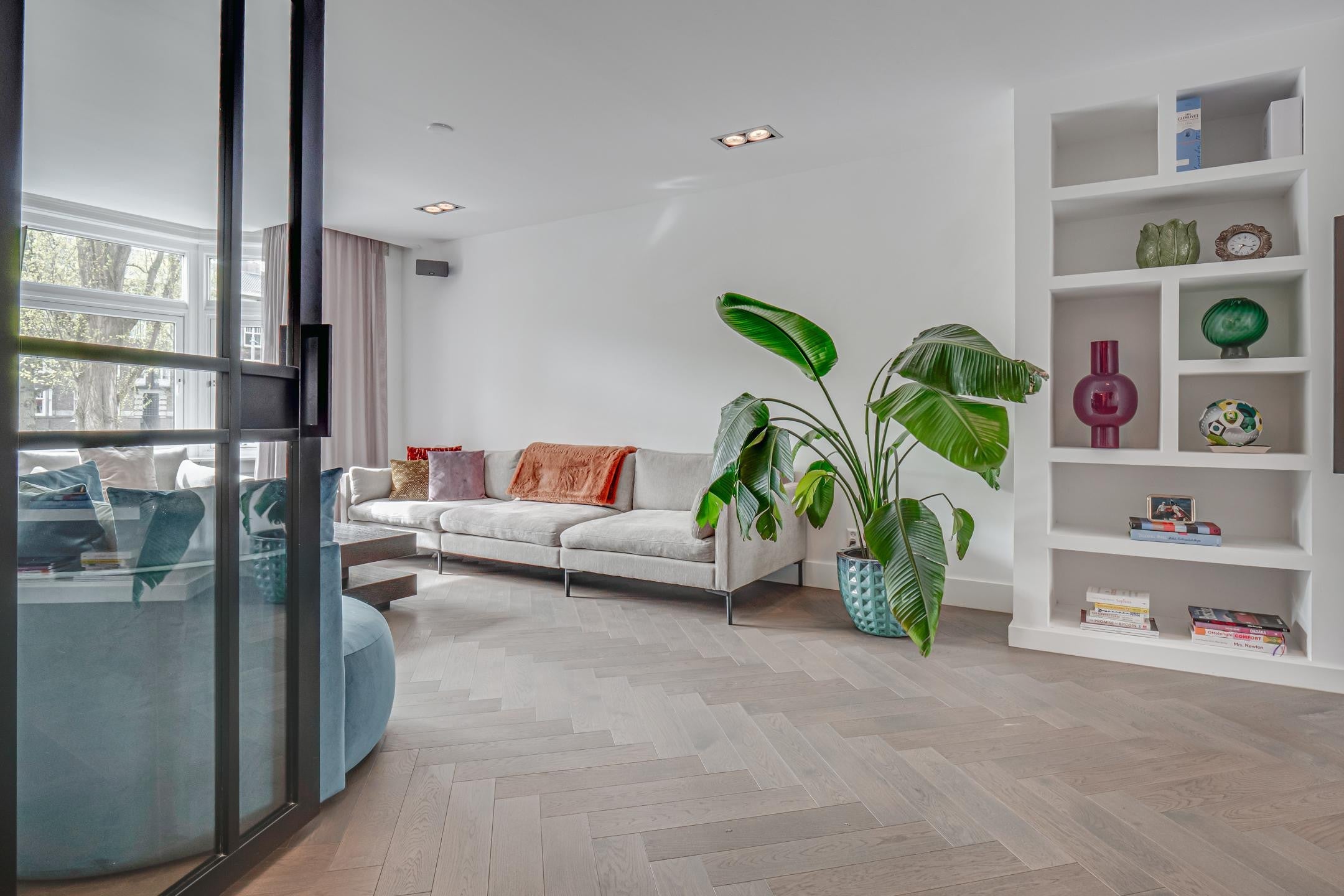 Appartement Rooseveltlaan in Amsterdam