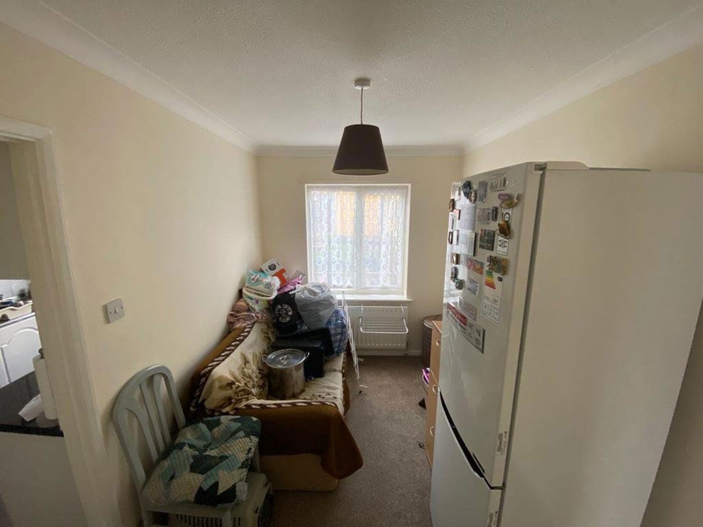 Flat Chestnut Avenue in Corby