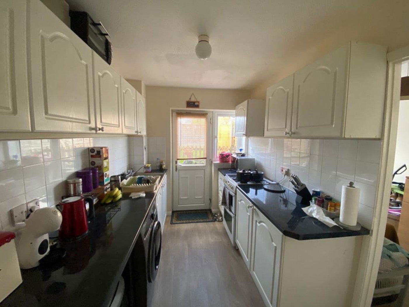 Flat Chestnut Avenue in Corby