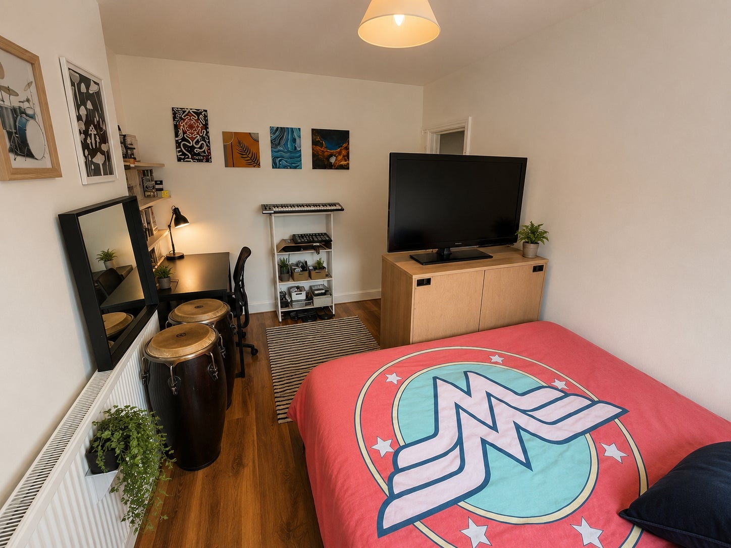 Flat Milton Terrace in Leeds