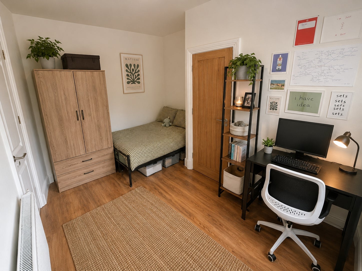 Flat Milton Terrace in Leeds