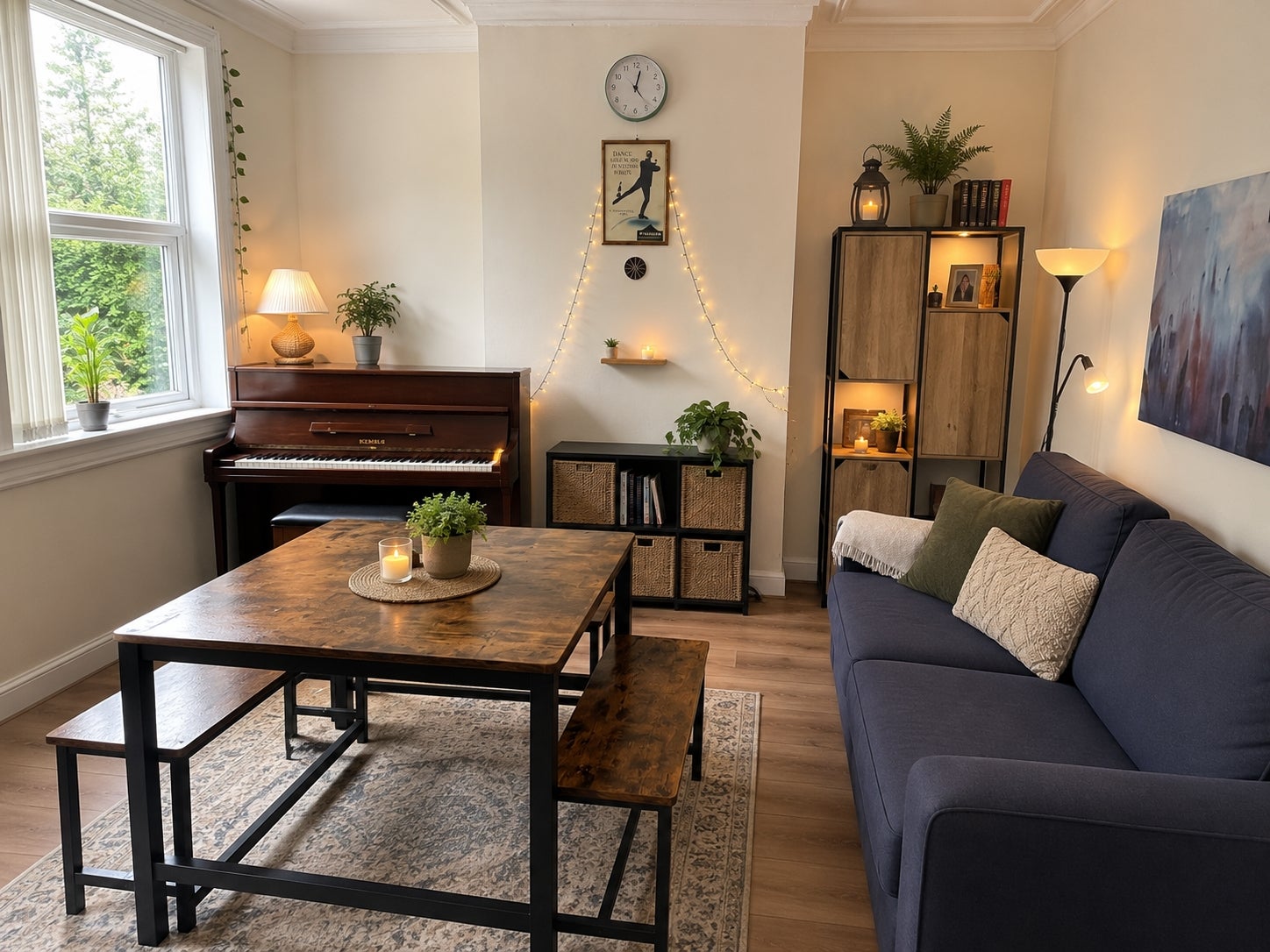 Flat Milton Terrace in Leeds