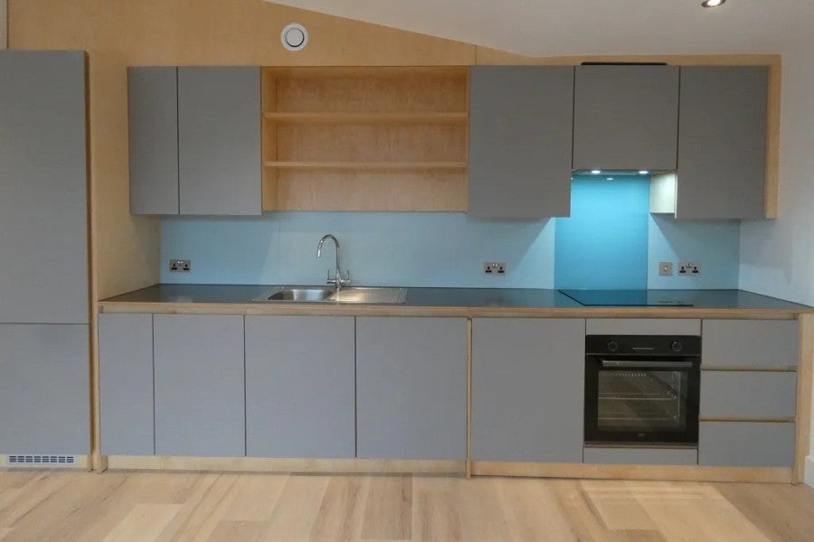 Flat Locke Way in Woking