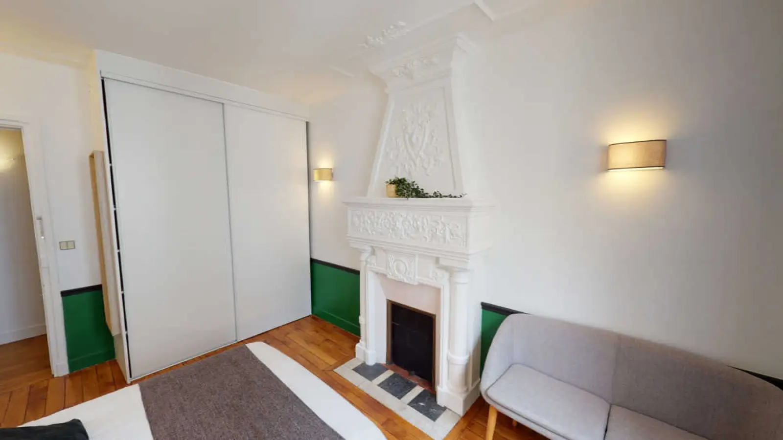 Flat Boulevard Murat in Paris