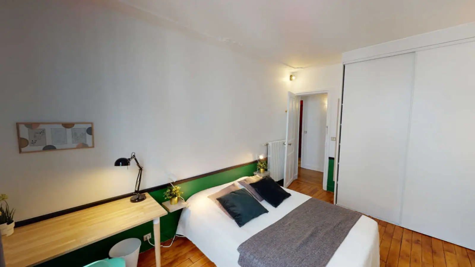Appartement Boulevard Murat à Paris