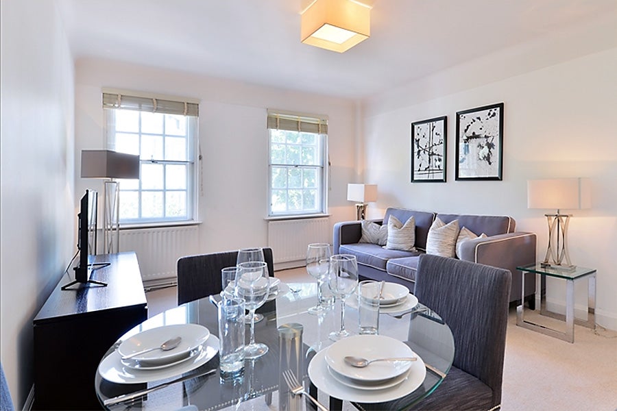 House Fulham Road in Greater London