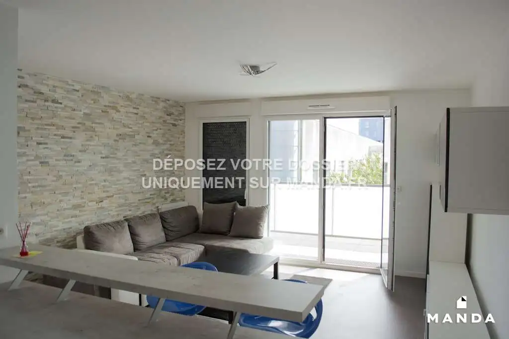 Flat Rue du Bois-Fougeray in Nantes
