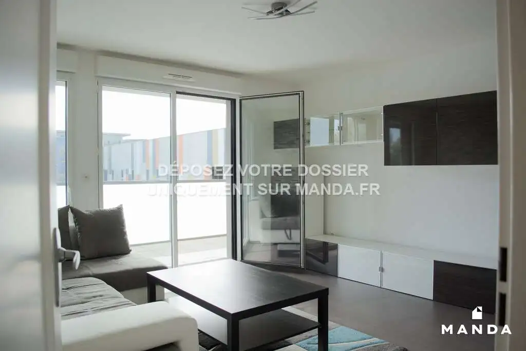 Flat Rue du Bois-Fougeray in Nantes