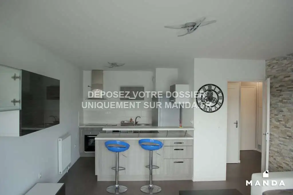 Flat Rue du Bois-Fougeray in Nantes
