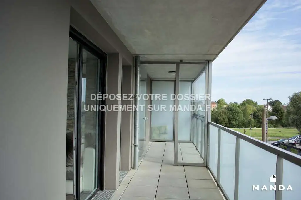 Flat Rue du Bois-Fougeray in Nantes