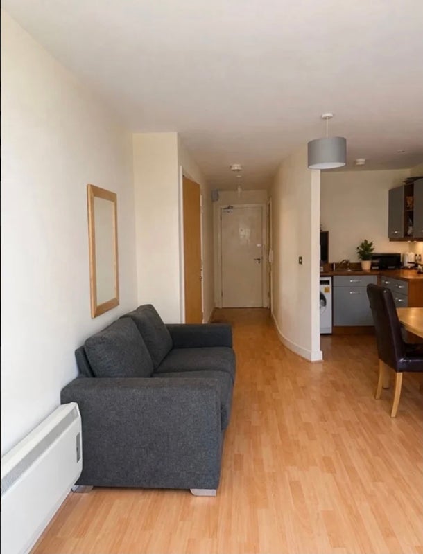 Flat Ryland Street in Birmingham