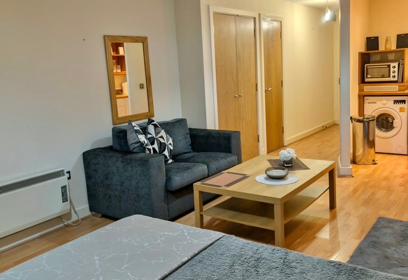 Flat Ryland Street in Birmingham