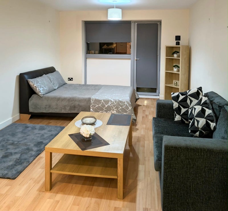Flat Ryland Street in Birmingham